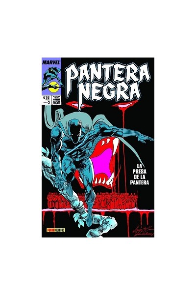 Marvel Gold · Pantera Negra 02