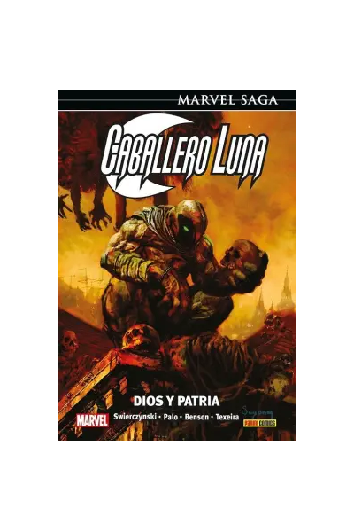 MARVEL SAGA · CABALLERO LUNA 04