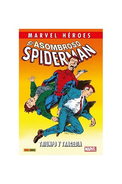 Marvel Héroes · El Asombroso Spiderman 08