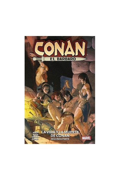 Marvel Premiere Conan El Barbaro 02