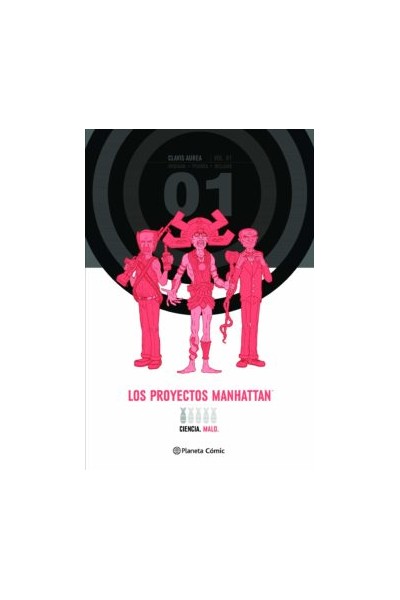 Los Proyectos Manhattan 01 Integral