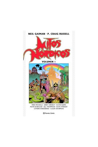 MITOS NÓRDICOS VOL.01 DE 3