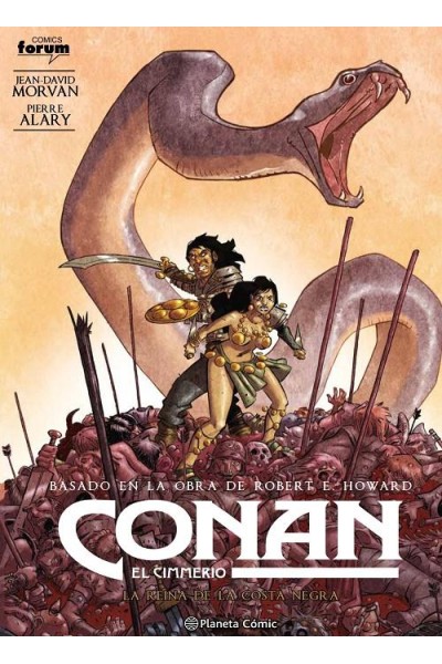 Conan el Cimmerio Vol. 01