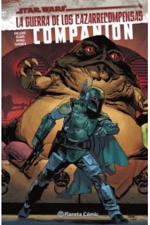 STAR WARS LA GUERRA DE LOS CAZARRECOMPENSAS COMPANION