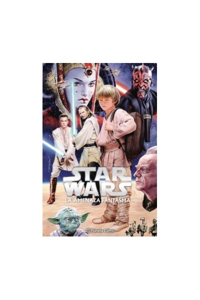 Star Wars Episodio I La Amenaza Fantasma