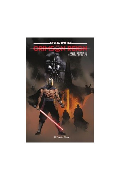 STAR WARS · CRIMSON REIGN
