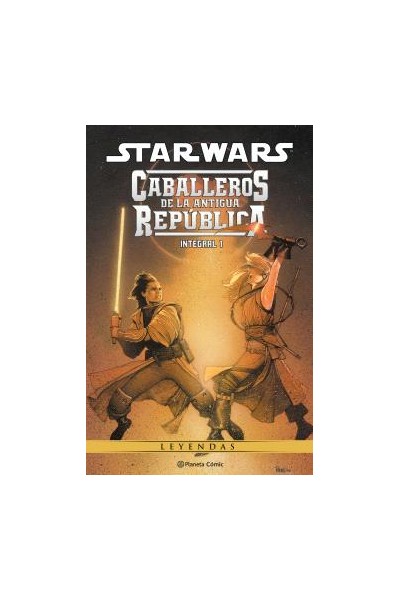 STAR WARS · CABALLEROS DE LA ANTIGUA REPUBLICA INTEGRAL VOL.01 DE 4