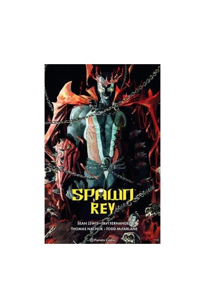 SPAWN REY VOL. 02