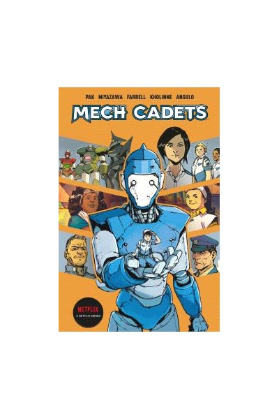 Mech Cadet Yu