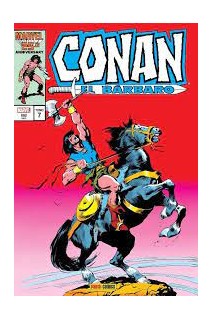 Conan El Barbaro · La Etapa Marvel Original 07