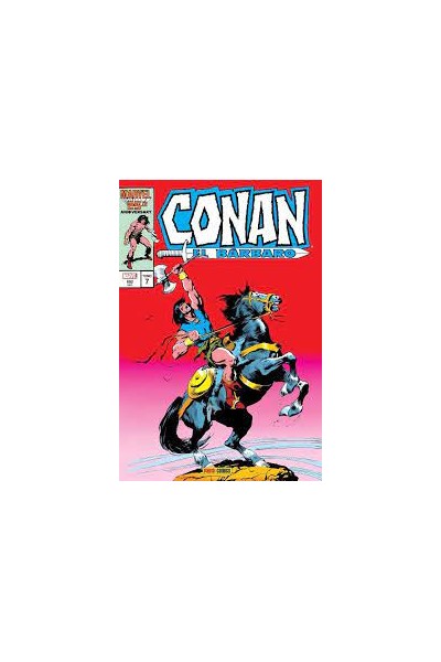 Conan El Bárbaro · La Etapa Marvel Original 07