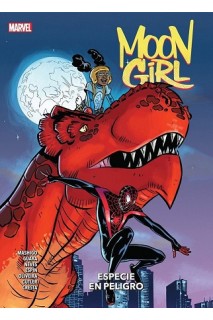 Marvel Action. Moon Girl 01