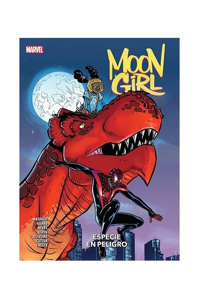 Marvel Action. Moon Girl 01