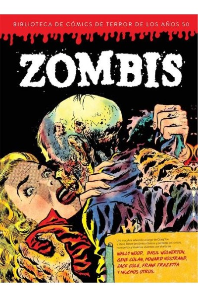 Biblioteca De Comics De Terror De Los Años 50 Vol. 03