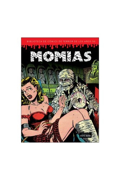 Biblioteca De Comics De Terror De Los Años 50 Vol. 04