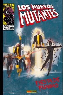 Marvel Gold · Los Nuevos Mutantes 02