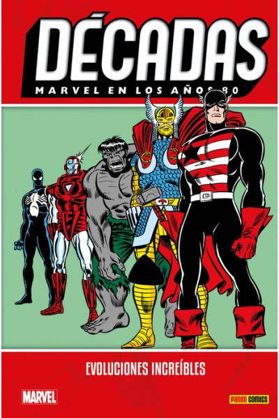 Décadas · Marvel En Los Años 80