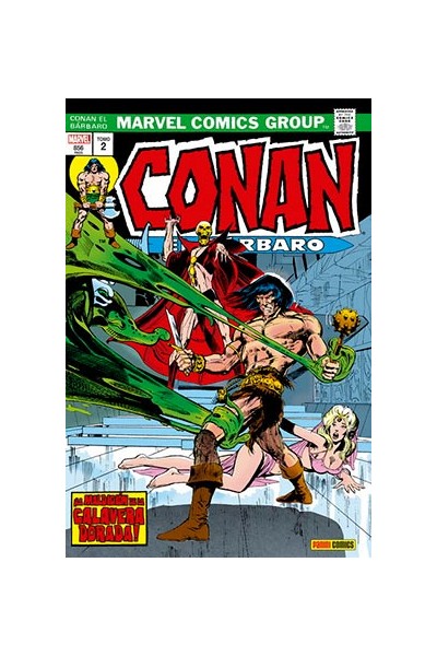 Conan El Bárbaro · La Etapa Marvel Original 02