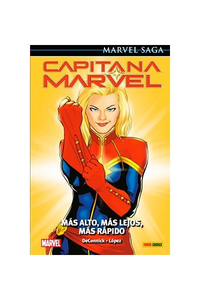 Marvel Saga · Capitana Marvel 04