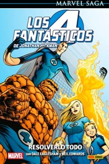 Marvel Saga · Los 4 Fantasticos De Jonathan Hickman 02