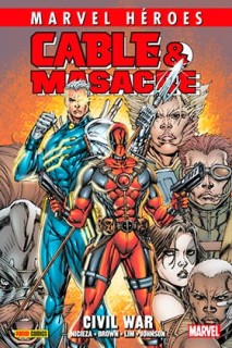 Marvel Heroes · Cable & Masacre 02