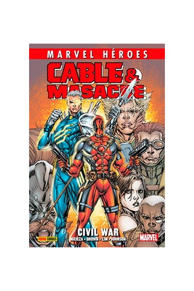 Marvel Heroes · Cable & Masacre 02