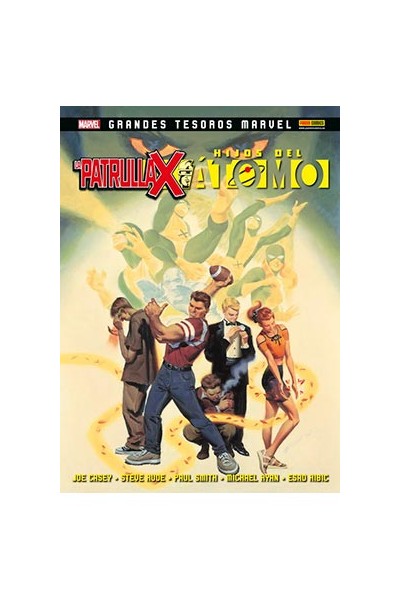 Grandes Tesoros Marvel La Patrulla-X: Hijos Del Atomo