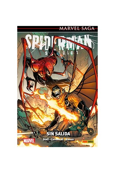 El Asombroso Spiderman 41. Spiderman Superior: Sin Salida