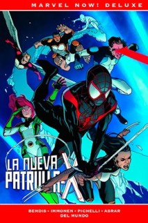 Marvel Now! Deluxe · La Patrulla-X De Brian M. Bendis 06