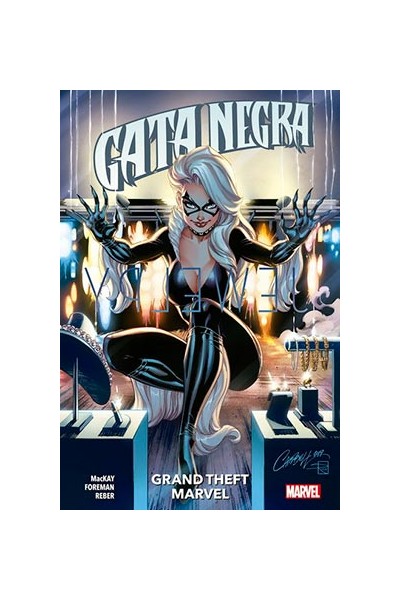 GATA NEGRA 01 TPB