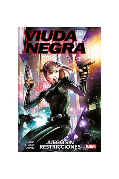 Viuda Negra: Juego Sin Restricciones