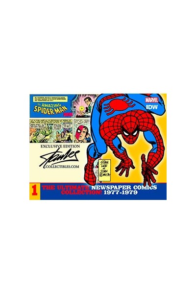 El Asombroso Spiderman: Las Tiras De Prensa 01 (1977-1979)