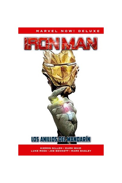 Marvel Now! Deluxe · Iron Man De Kieron Gillen 03