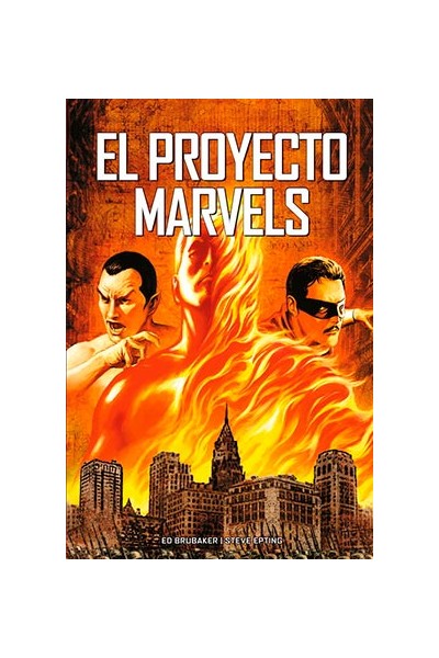 Marvel Hc · El Proyecto Marvels