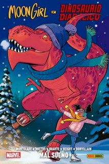 Moon Girl Y Dinosaurio Diabolico 08: Leyendas De La Calle Yancy