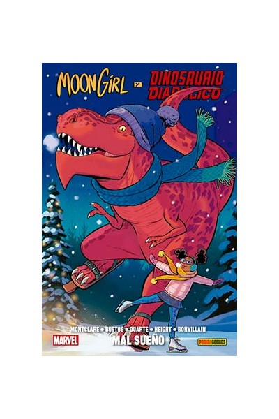 Moon Girl Y Dinosaurio Diabolico 08: Leyendas De La Calle Yancy