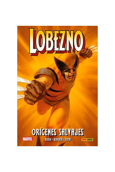 Lobezno. Origenes Salvajes