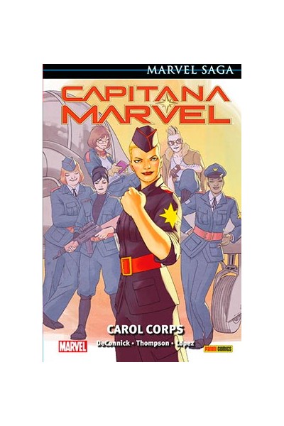Marvel Saga · Capitana Marvel 06