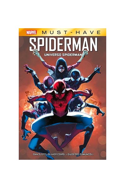 Marvel Must-Have Spiderman