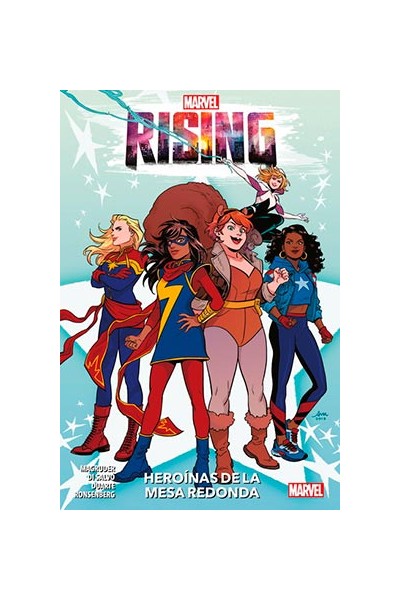 Marvel Rising: Heroinas De La Mesa Redonda