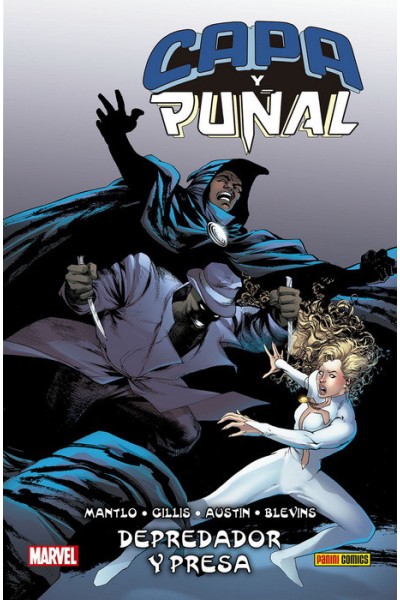 Marvel 100% Hc · Capa Y Puñal