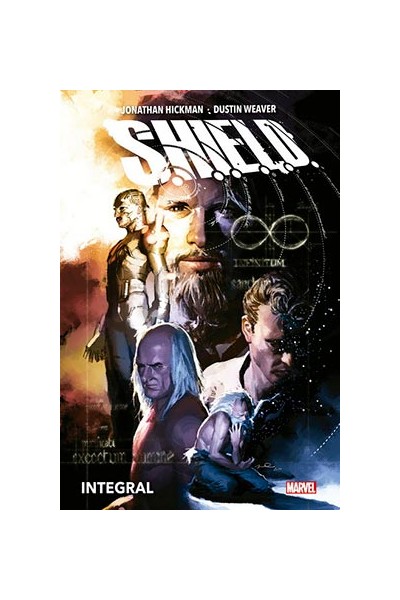 Marvel Omnibus · S.H.I.E.L.D. De Jonathan Hickman Y Dustin Weaver