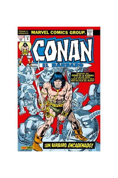Conan El Bárbaro · La Etapa Marvel Original 03