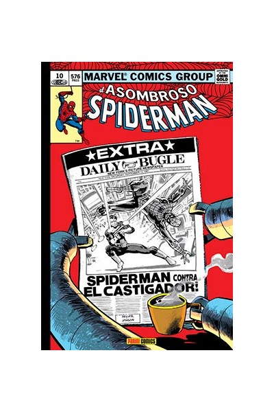Marvel Omnigold · El Asombroso Spiderman 10