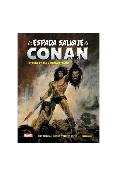 BIBLIOTECA CONAN · LA ESPADA SALVAJE DE CONAN 01