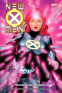 Marvel Hc · New X-Men 04: Revuelta En La Escuela