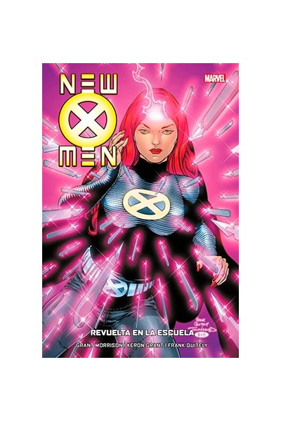 Marvel Hc · New X-Men 04: Revuelta En La Escuela