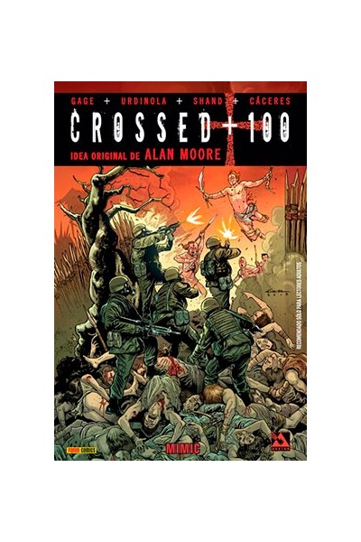 Crossed + 100  04. Mimic