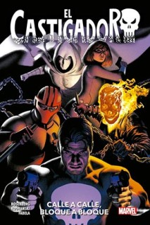 El Castigador 08: Guerra En Las Calles