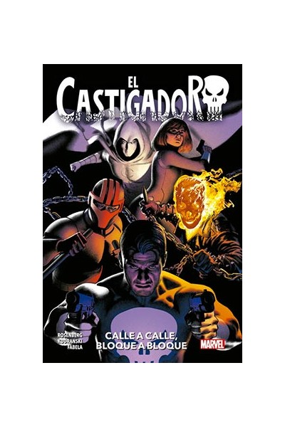 El Castigador 08: Guerra En Las Calles